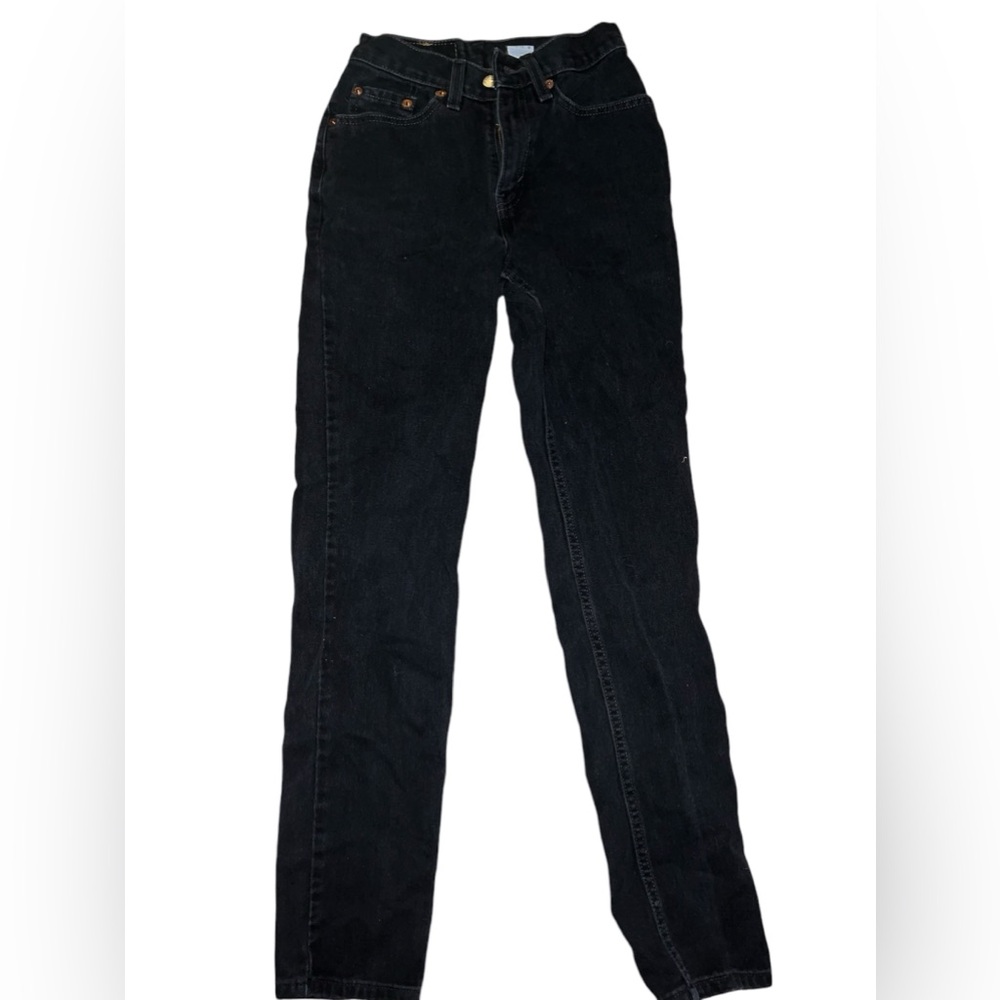 Levis Slim Fit black Jeans Junior
